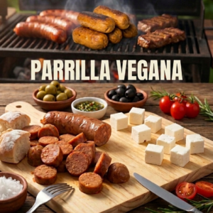 Pack 1 Parrillada Vegana : Edición Especial 1 de Mayo