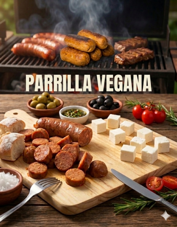 Pack 1 Parrillada Vegana : Edición Especial 1 de Mayo
