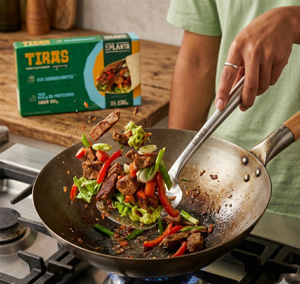 Tiras Veganas Sabor Filete "De La Planta" (230g)