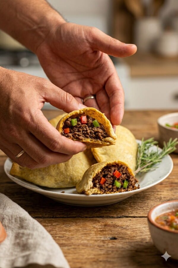 Empanadas Criollas Veganas Metapata (Pack x2 Unidades)