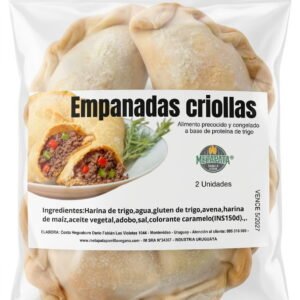 Empanadas Criollas Veganas Metapata (Pack x2 Unidades)