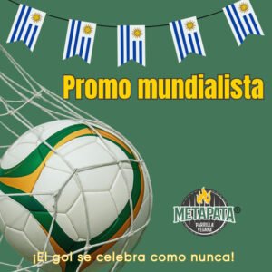 ⚽ Promo Mundialista - Pack Vegano Completo
