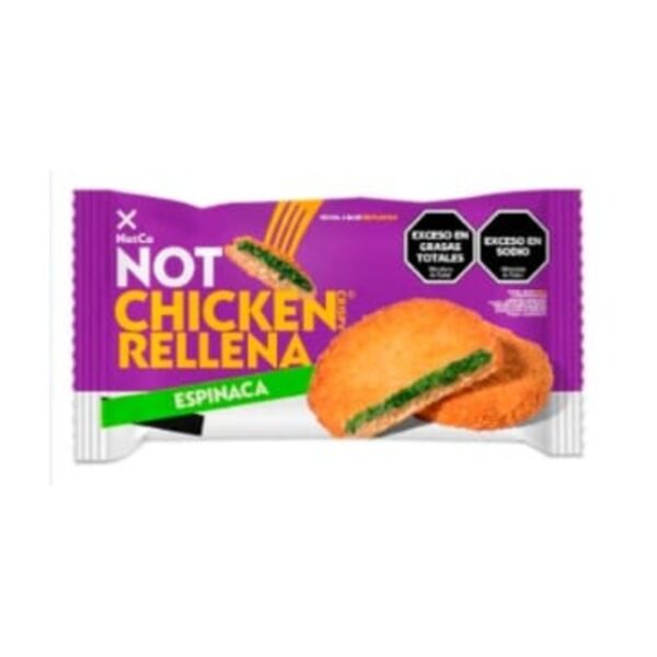 NotChiken Crispy rellena de espinaca 240g